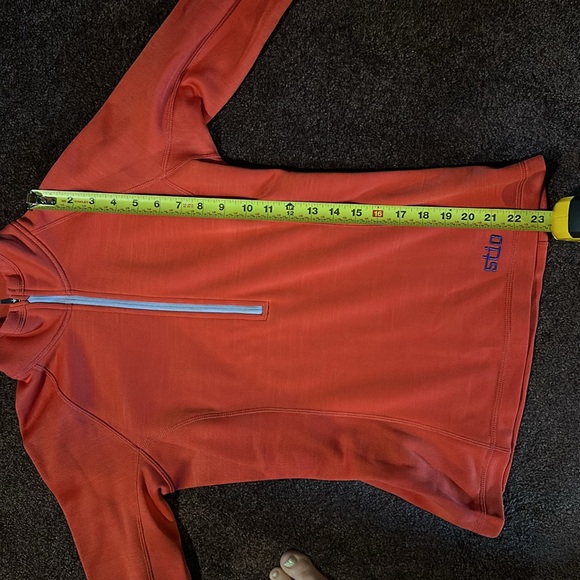 Stio half zip fleece layer - Picture 8 of 12